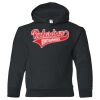 18500B Youth Heavy Blend Hooded Sweatshirt Thumbnail