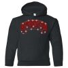 18500B Youth Heavy Blend Hooded Sweatshirt Thumbnail