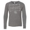 3513Y Youth Extra Soft Tri-blend Long Sleeve Thumbnail